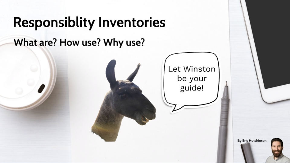 Cover Image for Responsibility Inventories